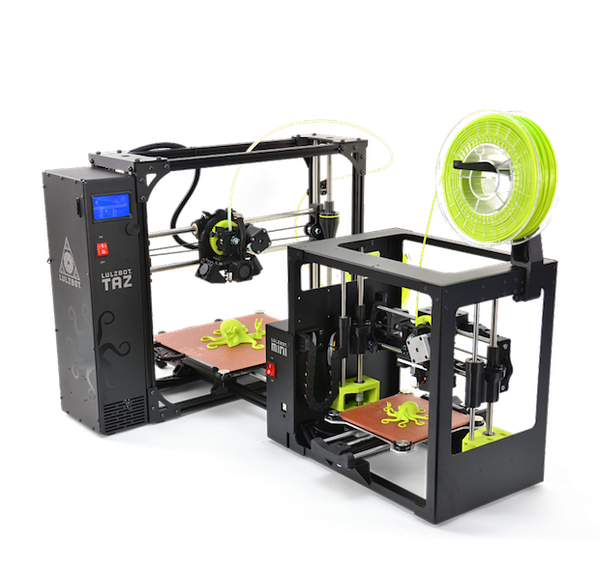 LulzBot desktop printer