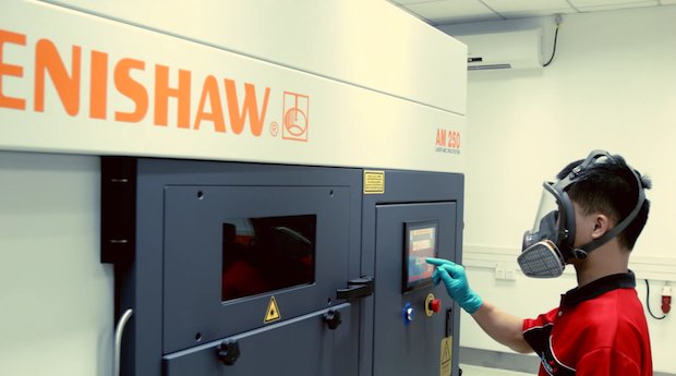 Star Prototype Renishaw