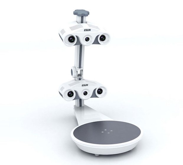 Desktop Scanner Shengzhen Esun 3D+