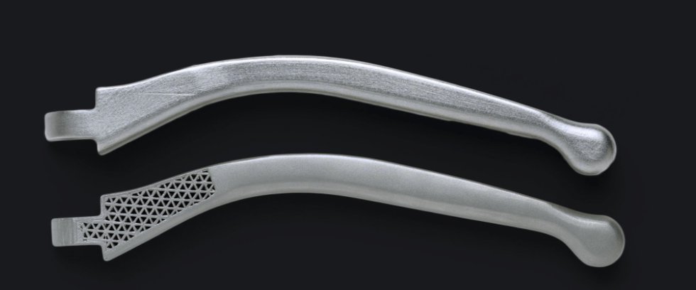 Markforged Metal X parts