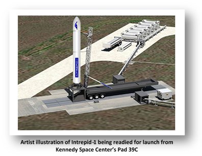 Rocket Crafter Intrepid-1