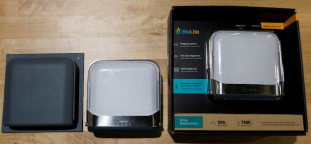 BioLite BaseLantern packaging