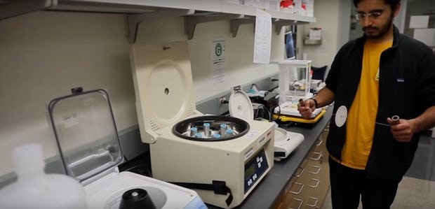 Stanford University centrifuge