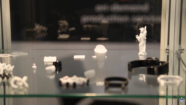 3DCeram ceramic 3D prints formnext