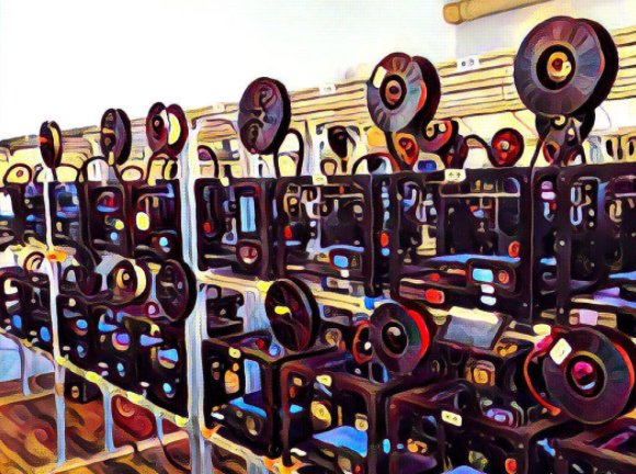 Voodoo Manufacturing 3D printers