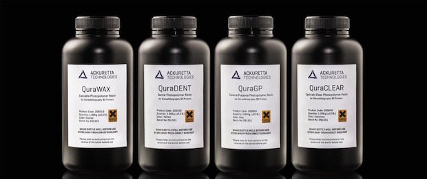 Ackuretta Technologies Qura resins