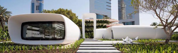 Dubai offices 3D-printed 3D Printhuset