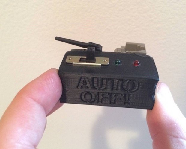 Leapfrog auto shutdown