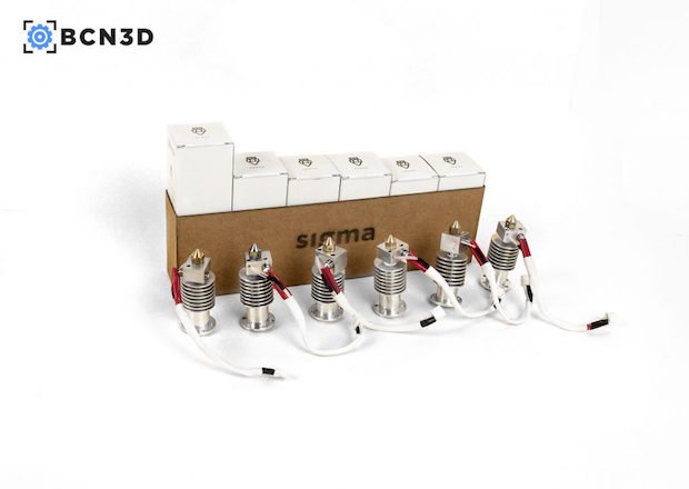BCN3D Sigma Hotend family BCN3D Sigma Hotend family
