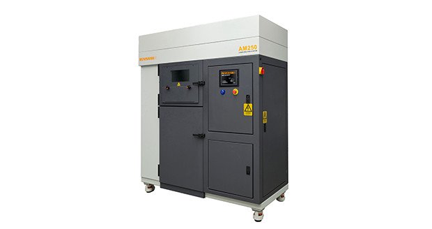 Renishaw AM250 metal 3d printer