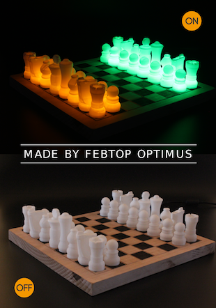 Febtop Tech Optimus Chess Febtop Tech Optimus Chess