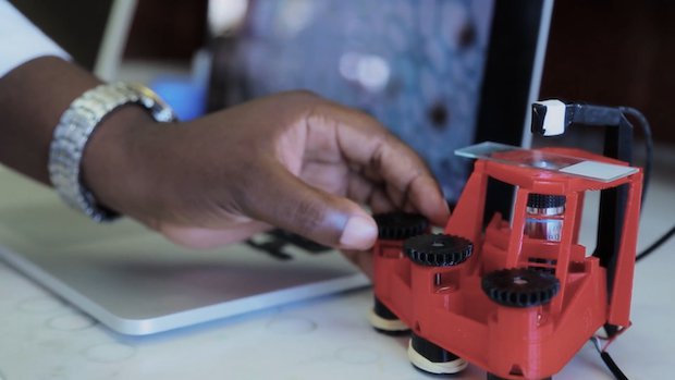 Tanzania STICLab microscope