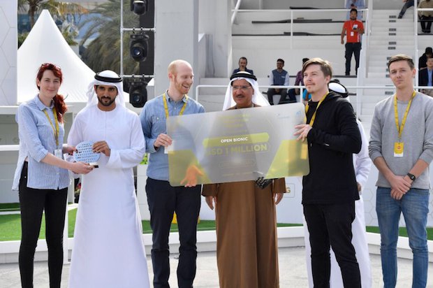 Open Bionics $1m award 2