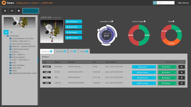 Actify CAD Viewer Centro