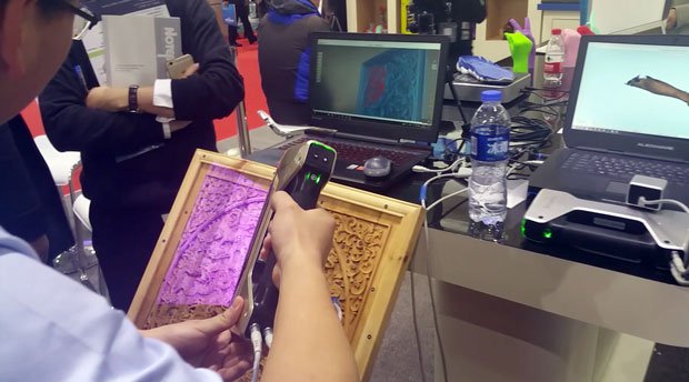 Einscan Pro+ at TCT Asia