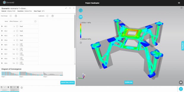 Frustum GrabCAD challenge