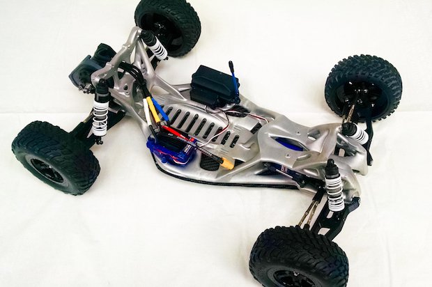 Concept Laser GoEngineer race car chassis