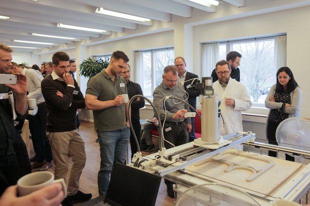 Scandinavia 3D construction printing conference