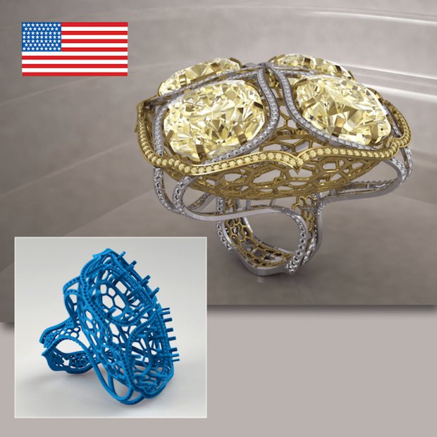 Solidscape Baselworld Design Comp