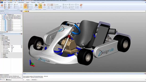 Design Rule Kisters 3DViewStation