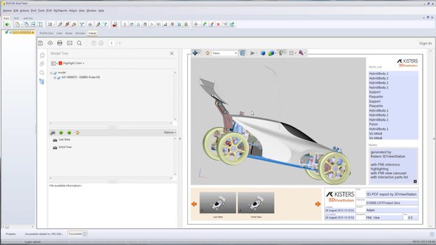 Design Rule Kisters 3DViewStation