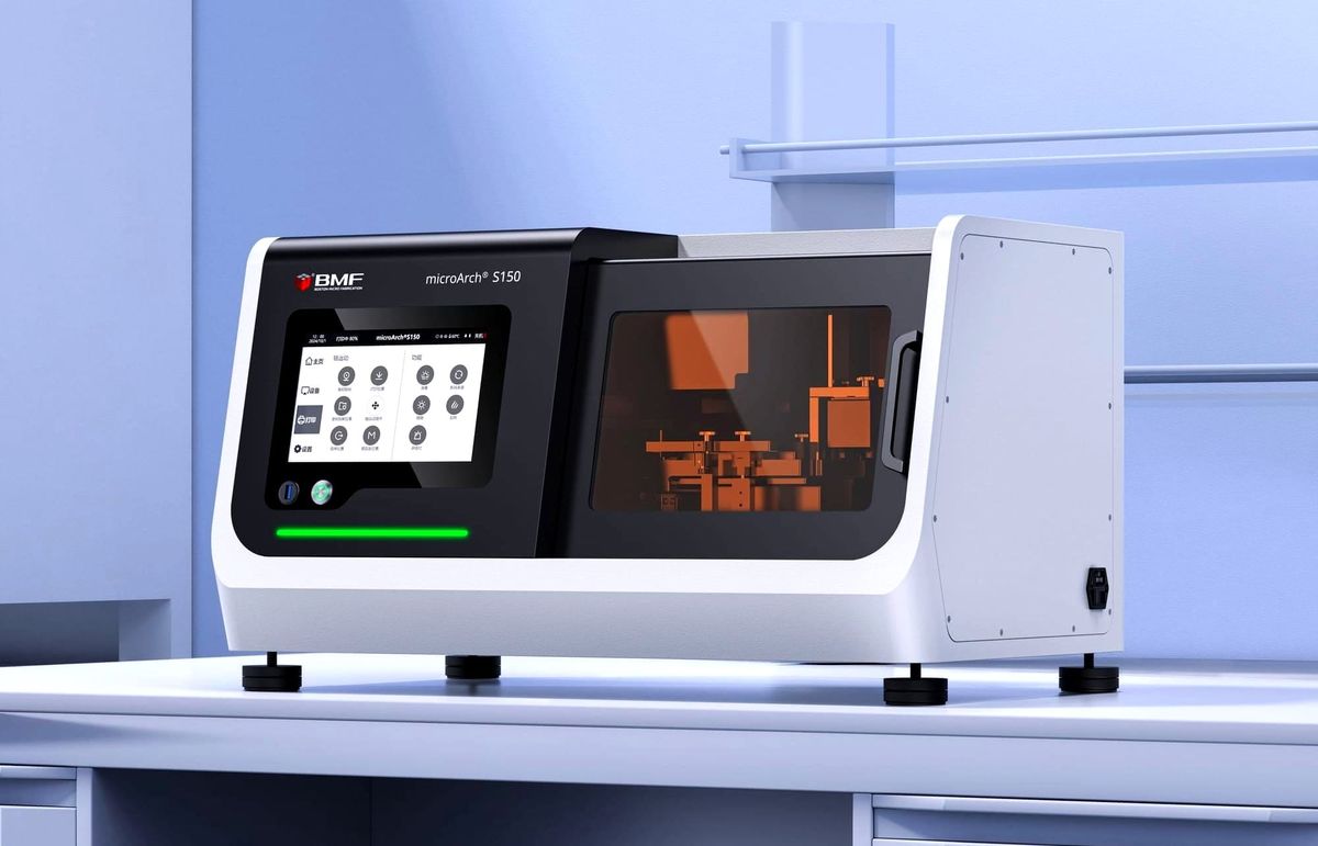 BMF launches new microArch S150 Series 3D printers