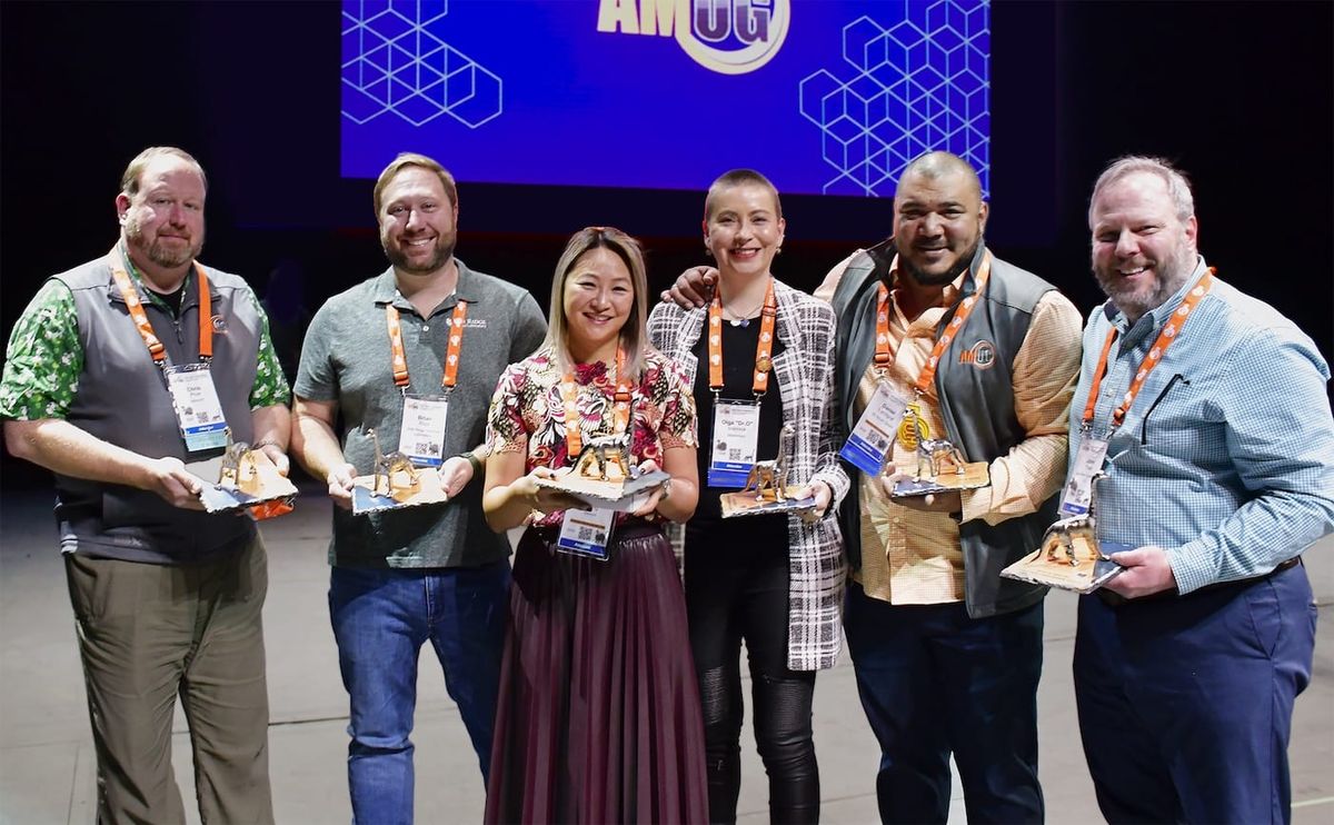 Additive Manufacturing Users Group awards six DINOs