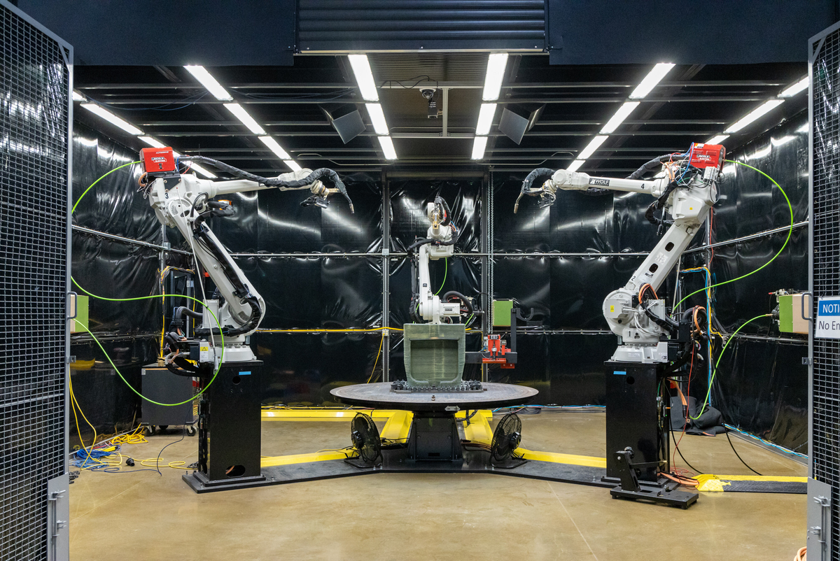 Autonomous Resource Corporation & ORNL to support on-demand manufacture of mission-critical defence parts
