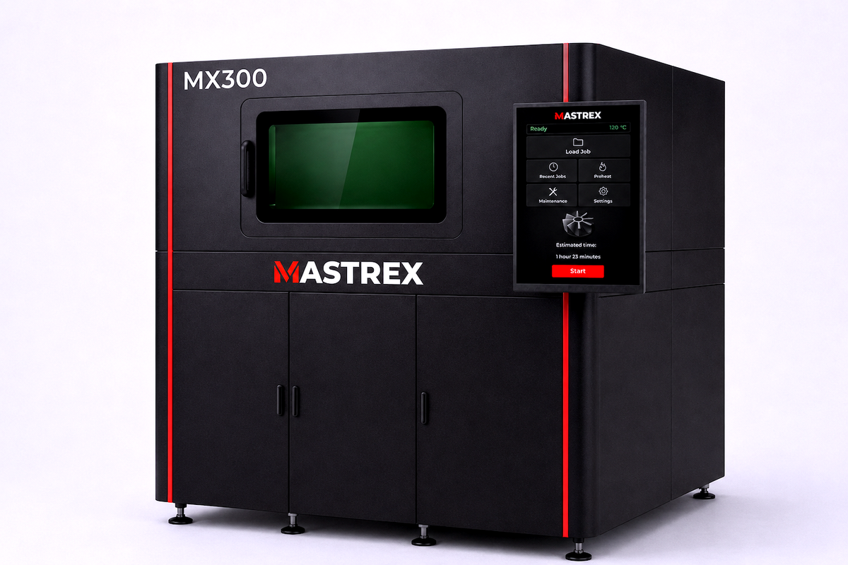 Mastrex MX300 Metall-3D-Drucksystem