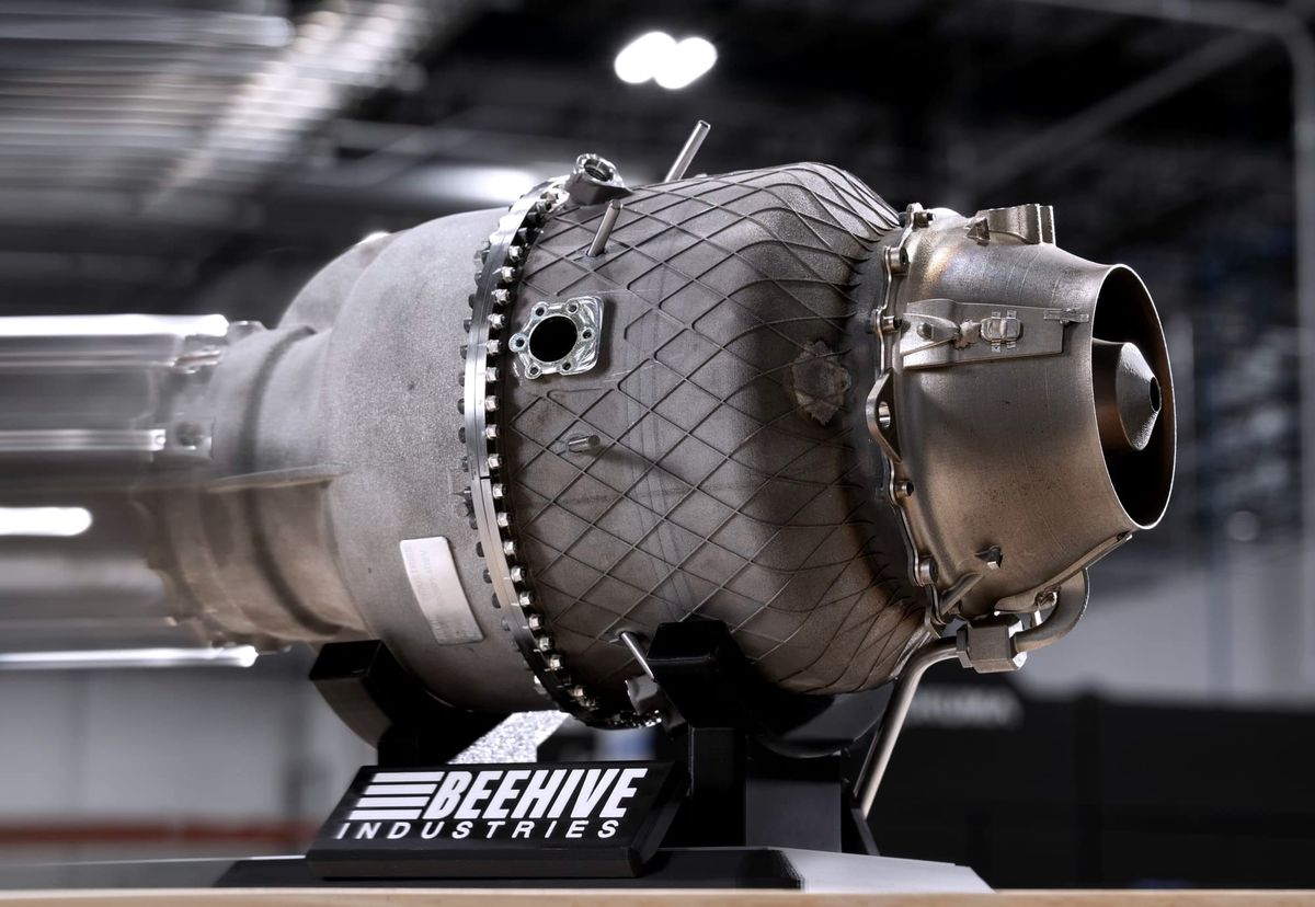 Beehive Industries invests $50M in 30 EOS M4 ONYX systems for defense engine production