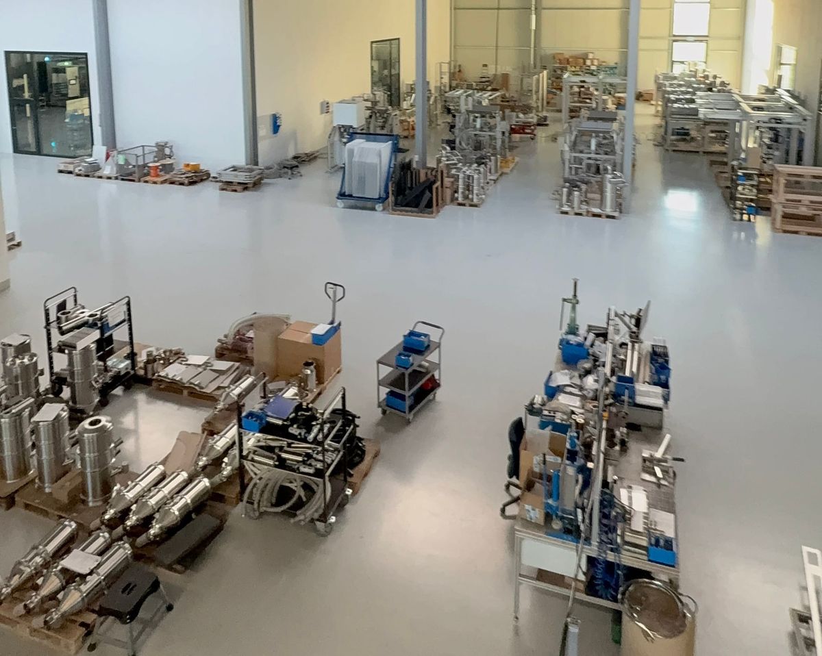 Volkmann adds 48,437 sq ft to German manufacturing centre, cuts conveyor lead times
