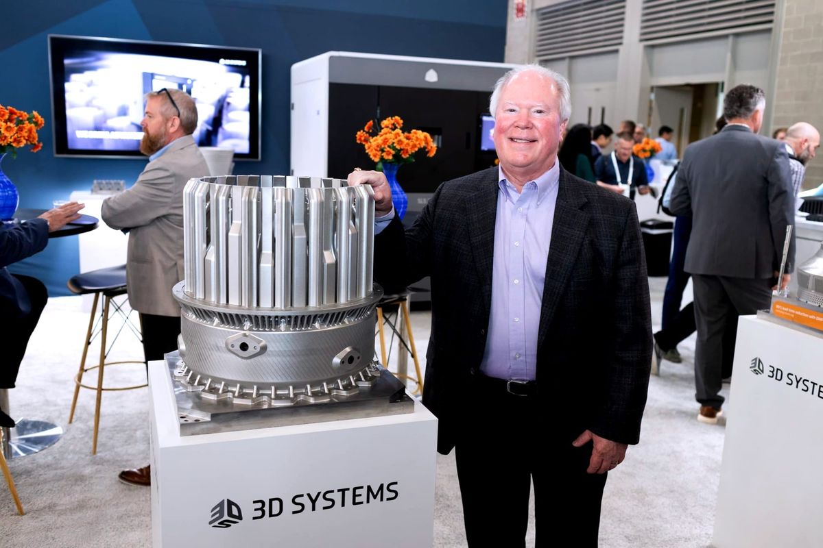 3D Systems CEO Jeffrey Graves to step down; search for replacement commences