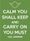 Keep Calm