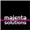 Majenta Square Logo
