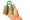 Stratasys ABS2      Handgrip prototype 3D printed in Digital ABS2 green.