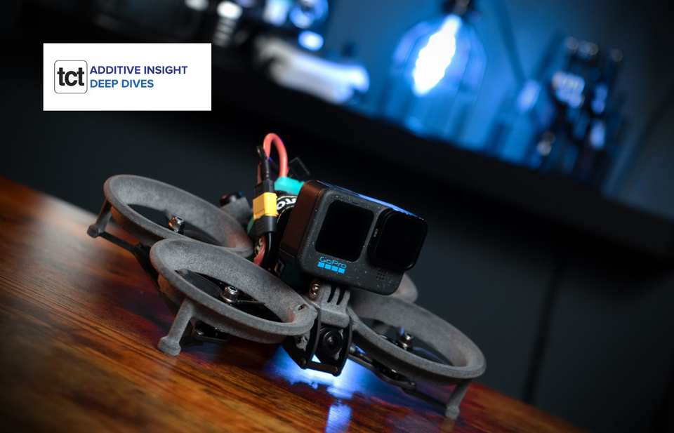 DEEP DIVES | Why drone manufacturers are increasingly turning to 3D printing