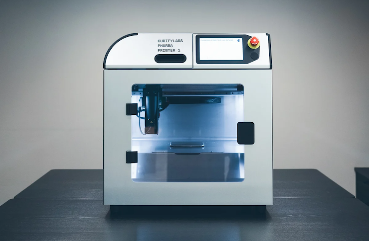 CurifyLabs releases next-gen software platform to support 3D printed compounded medication