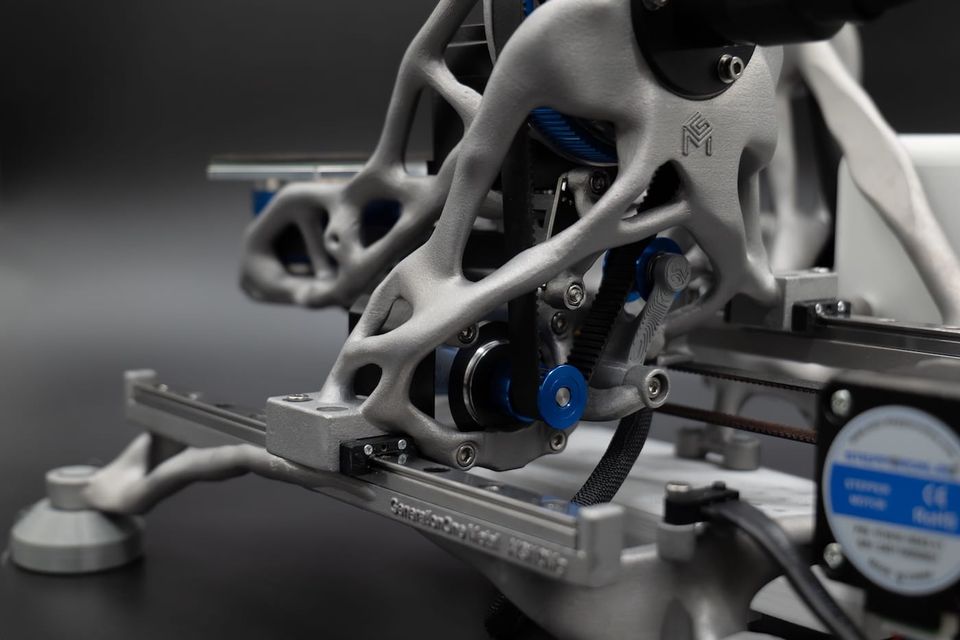 Aibuild and Generative Machine Company bring 5-axis 3D printing to desktop