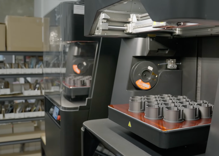 ALOFT AeroArchitects & Spectrum Network leverage composite 3D printing for flight-ready components