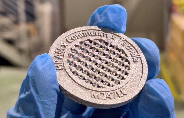 HP partners with Continuum Powders for the development of high-performance binder jetting alloys