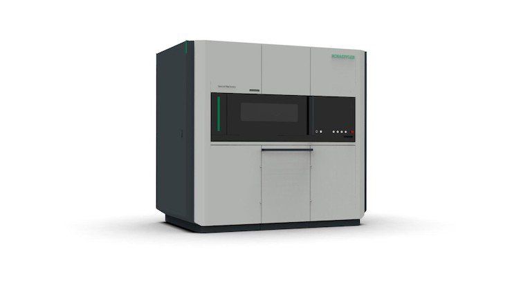Schaeffler's multi-material 3D printing system. - Schaeffler