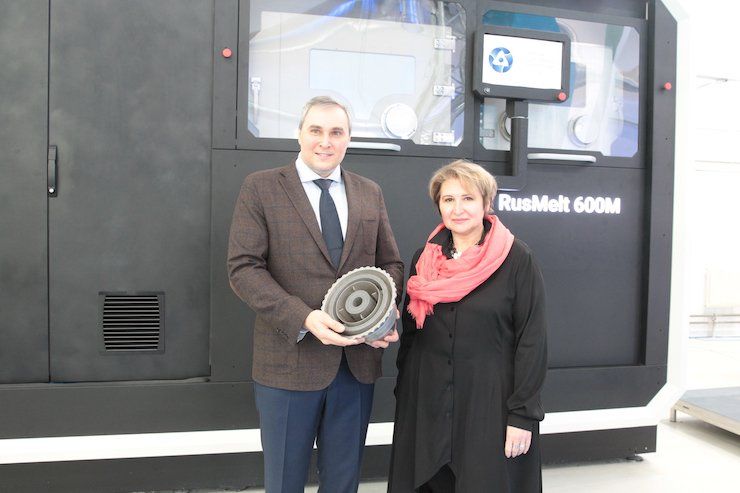 Rosatom Additive Technologies facility - Alexey Savransky