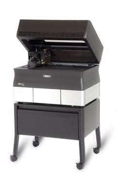 Objet      The Objet30 Pro produces high-quality prototypes with a choice of seven different materials and functional properties, including the company's VeroClear transparent material for...