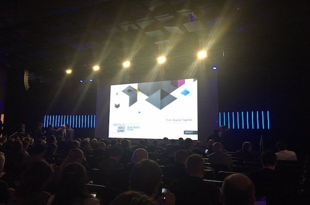 Packed conference at SQUARE, Brussels
