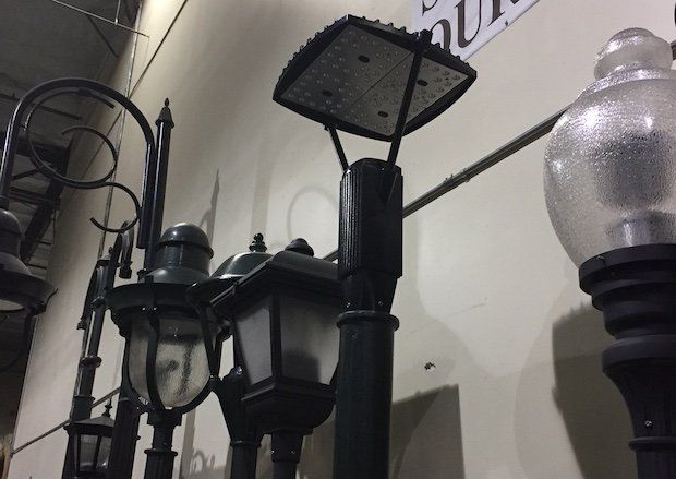 Lighting manufactured by U.S. Architectural