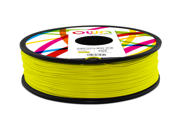 OWA’s Recycled PS filament