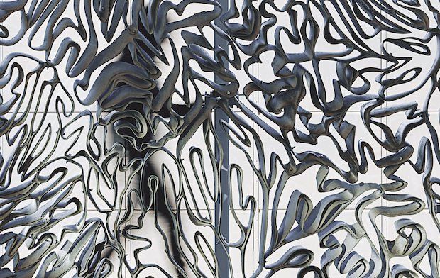 "Deep Facade" by students of MAS DFAB at ETH Zurich 2018. Image by Jetana Ruangiun.