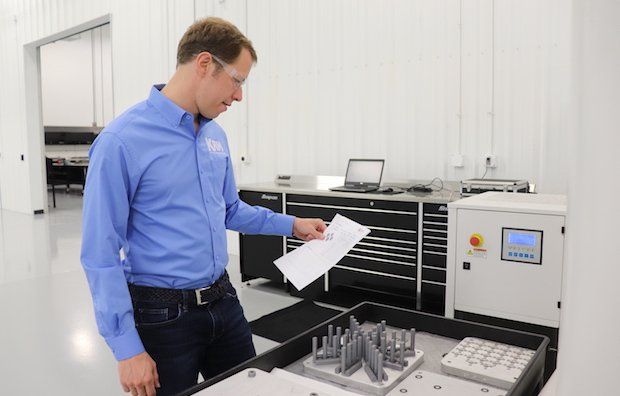Brad Keselowski, founder and CEO of Keselowski Advanced Manufacturing.