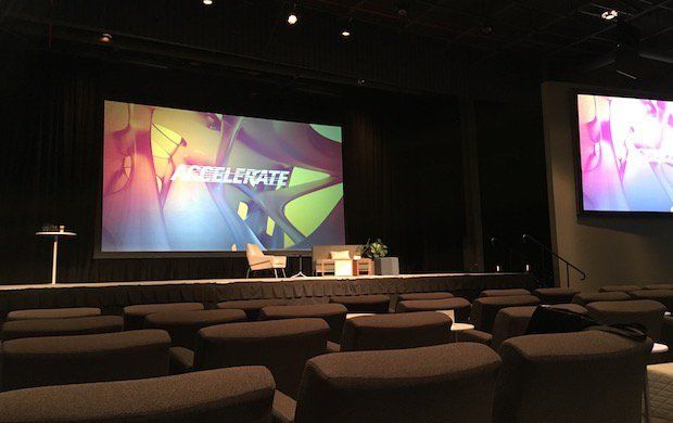 Steelcase 'Town Hall' - The comfiest conference ever?