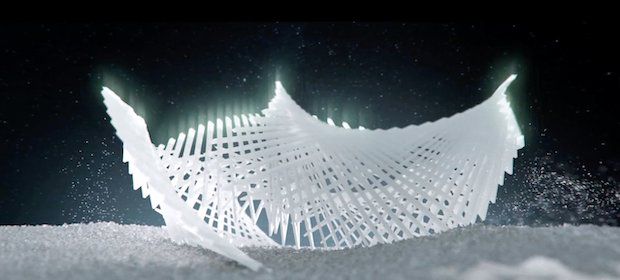 Life of SLS powder - EOS